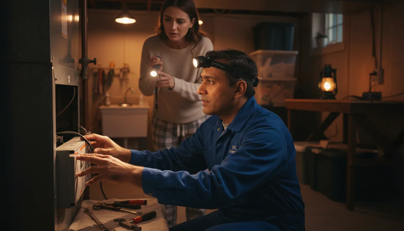 Emergency HVAC Repair in Holton, IN near me · HVAC